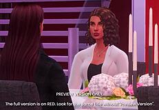 This is a preview of a 3D Hentai called Hollywood heat which is a love story
