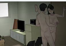 Hentai game Tenants of the Dead scenes 2