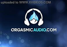 Erotic audio porn featuring big tits and blowjobs in a club
