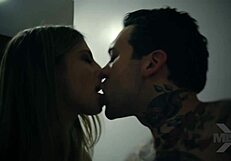 Petite beauty gets her love affairs messy in Missax com video