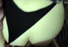 Pretty blonde gets two blow jobs with a happy ending