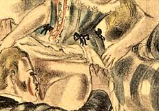 Hot erotic artwork from the good old days of animation