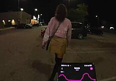 Public outings with my stepbro turn kinky quickly