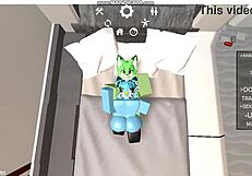 Furious gays suck cock in this Roblox game