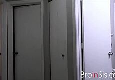 Beautiful Daisy Lynn falls for a stepbrother’s prank and gets into some hot water