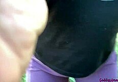 bouncing boobs, pissing pussy, dirty feet and shoes in a wild bathroom mess