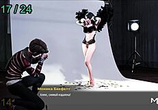 Hentai game with anime3d graphics - E2/28