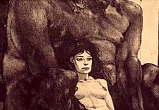 Erotic illustrations from a different era