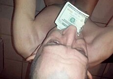 Gay blowjob and anal sex with a handyman in a gay video