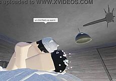 Roblox porn: Kiwi and Saiko’s hot condo scene