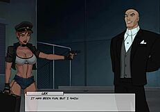 DC Comics Game Part 104 Shows Leash Training for Brunette Teen