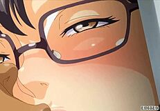 Married woman’s secret desire: Big tits and ass in hot anime action