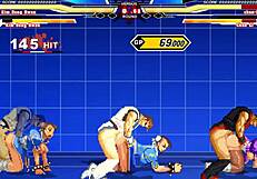 Mugen animated porn with Chun-li and a nice cumshot