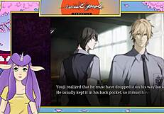 Monster and Pool’s hot gay scene in Yaoi game