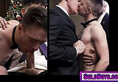 Cole Blue's wild night at Legrand Wolf's sex party
