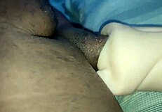 Gay doll play with lots of sperm