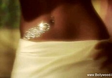 Beautiful Indian woman in a solo performance of erotica