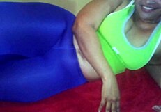 Gina Halime’s workout is interrupted with some hot sex