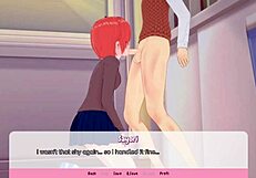 Doki doki literature club hentai - a fan-made animated porn based on a popular game