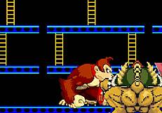 Bara and gay Mugen game featuring Bowser Koopa and Donkey Kong vs Mario