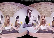 3D virtual reality porn with Eastern beauties in 4K and 60fps