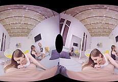 3D virtual reality porn with Eastern beauties in 4K and 60fps
