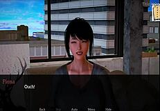 Walkthrough of the erotic game My new family 185