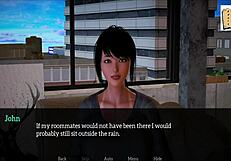 Walkthrough of the erotic game My new family 185