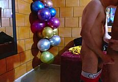 3D adult film with gayamateur and athletic body star
