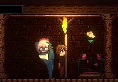 Anime and game-based hentai featuring 2D characters in Drain Mansion