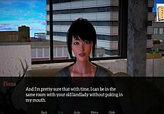 Walkthrough of the erotic game My new family 185