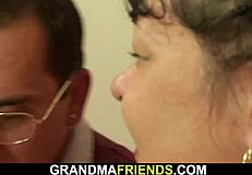 Just had a raw POV chat with a chubby granny before things got wild.
