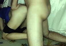Venezuelan man enjoys analingus and barebacking in this gay porn video