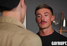 Jayden Marcos Phoenix Ocean's hardcore gay scene with a big cock
