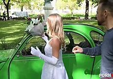 Rebecca Volpetti's pre-wedding anal sex with the photographer