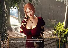 I had sex with the queen and watched a beautiful warrior pleasure herself