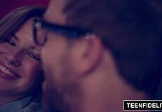 Jillian's first anal scene with a hot and experienced stud