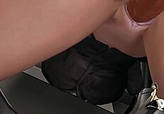 Boss lady gets fucked hard for product in 3D hentai