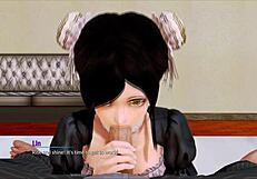 Harem Hotel 26: A visual novel and anime-style game with walkthrough and PC gameplay