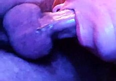 Young European girl is a subservient and gets rough blowjob with lots of cum