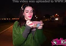 European shemale queen Jessica Kate goes hard in reality