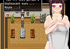 Chisato-chan’s daring online adventure in anime porn