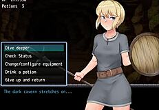 Alissa explores the Cavern of Lost Things, a hentai realm