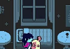 Proseed suicide pixel - a blend of anime and porn