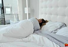 A husband’s birthday surprise for his wife includes a steamy scene
