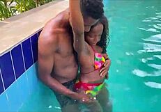 My boyfriend gave me a silly sexual experience after we went swimming