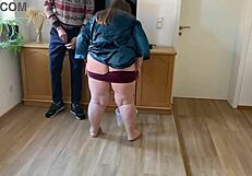 MILF mother-in-law gets her wet pussy sucked and fucked