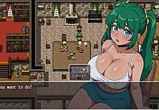 3D animated game featuring big-boobed nurses and hot action