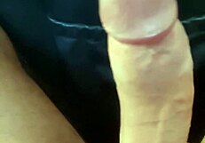 Young gay ladyboy from a Latin background masturbates
