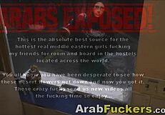 Arab women with big breast have hardcore sex with men with big cocks for money